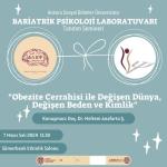 Bariatrik Psikoloji Araştırma Laboratuvarının ilk etkinliğini, ASBÜ Psikoloji Topluluğu işbirliği ile gerçekleştireceğiz.  Hem güncel bir alan olan bariatrik psikoloji hem de psikoloji bölümünde faaliyete geçen laboratuvarımız hakkında paylaşımlar yapacağımız bu etkinliğe ilgilenen herkesi bekliyoruz. 